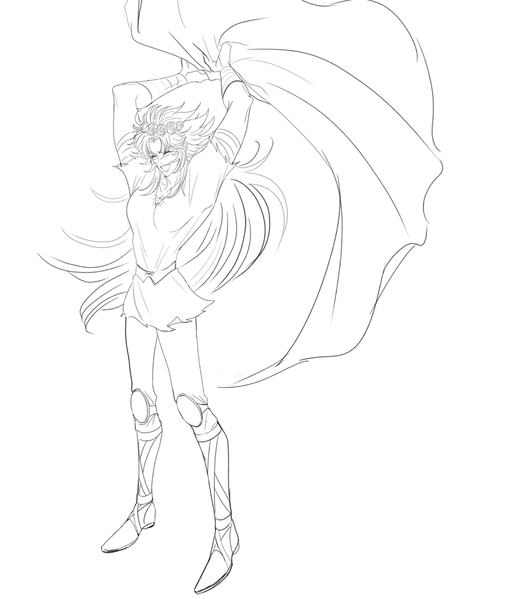 pzealotp's tweet photo. 描いてて思ったけどタキシードもウエディングドレスも良いけどやっぱりカノンはいつものが1番���わいいな。ベタにシーツをベールにしたりしてくれ。 https://t.co/wfb857Ca91