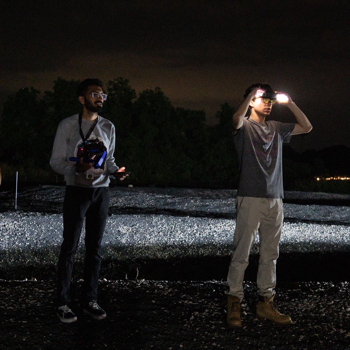 hokienauts's tweet photo. On Day 4, we worked hard to improve our designs based on feedback from our first Rock Yard test, and on Day 5, we conducted our final Rock Yard test with Johnson Space Center Interns Liam Smego and Lauren Brady!
#NASASUITS #NASACODES https://t.co/DaNSd1TBI5