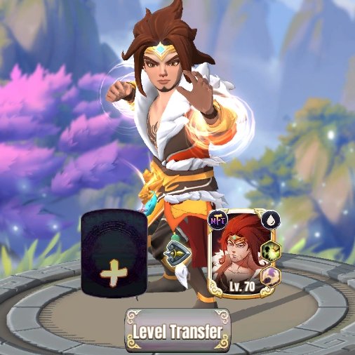 negi_crypto's tweet image. 10連でなんとかレア引けたからNFT＆レジェンド化✌
#WorldofMasters #WOFM