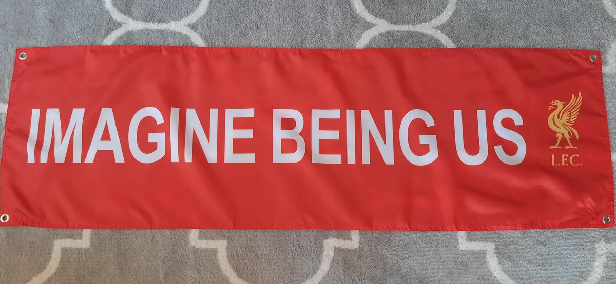 wickett180's tweet image. I've got a few banners/flags left I anyone is interested, DM me.

£10 each plus postage.