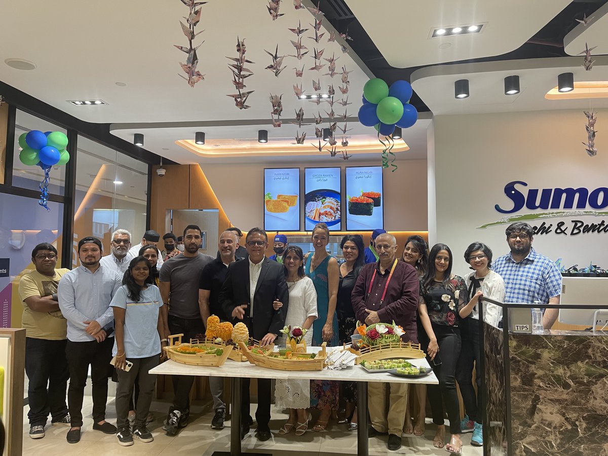 Sumo Sushi &amp; Bento has opened its 14th franchised location in Mirdif Hills Avenue Mall, Dubai at Shop 20 &amp; 22.

This also marks the18th outlet in the Middle East and Southern Europe.

#sumosushibento #sushi #dubairestaurants #dubaifood #grandopening #middleeast #Dubai