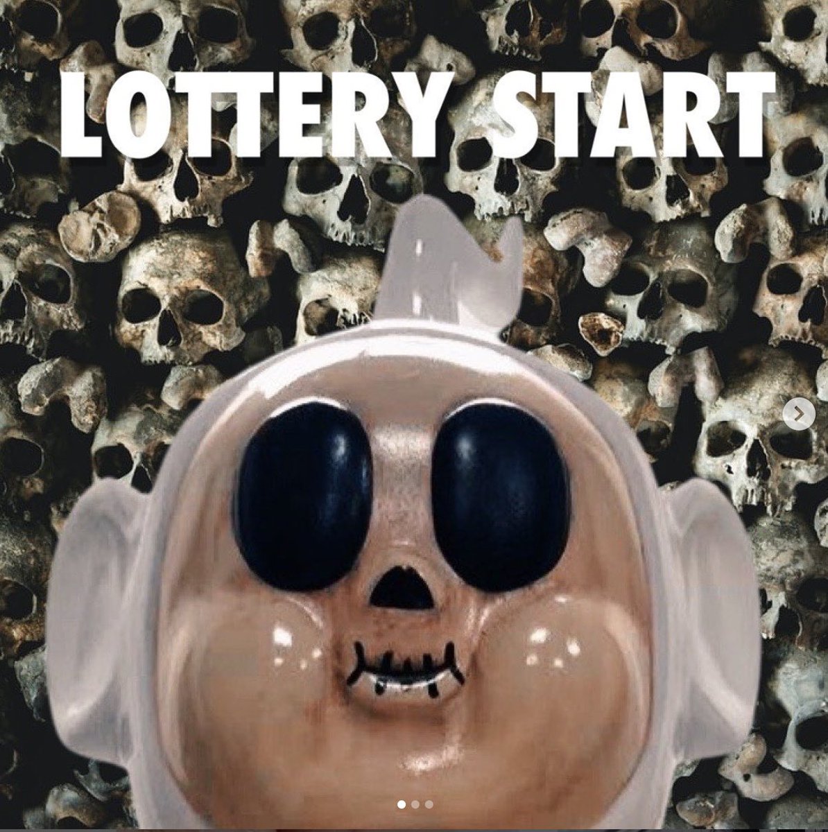 DEAD APOLLO Project

Material:
Sofubi

Color:
DEAD Ver.

Number of Products:
50 pic

Details: Check out our IG page.