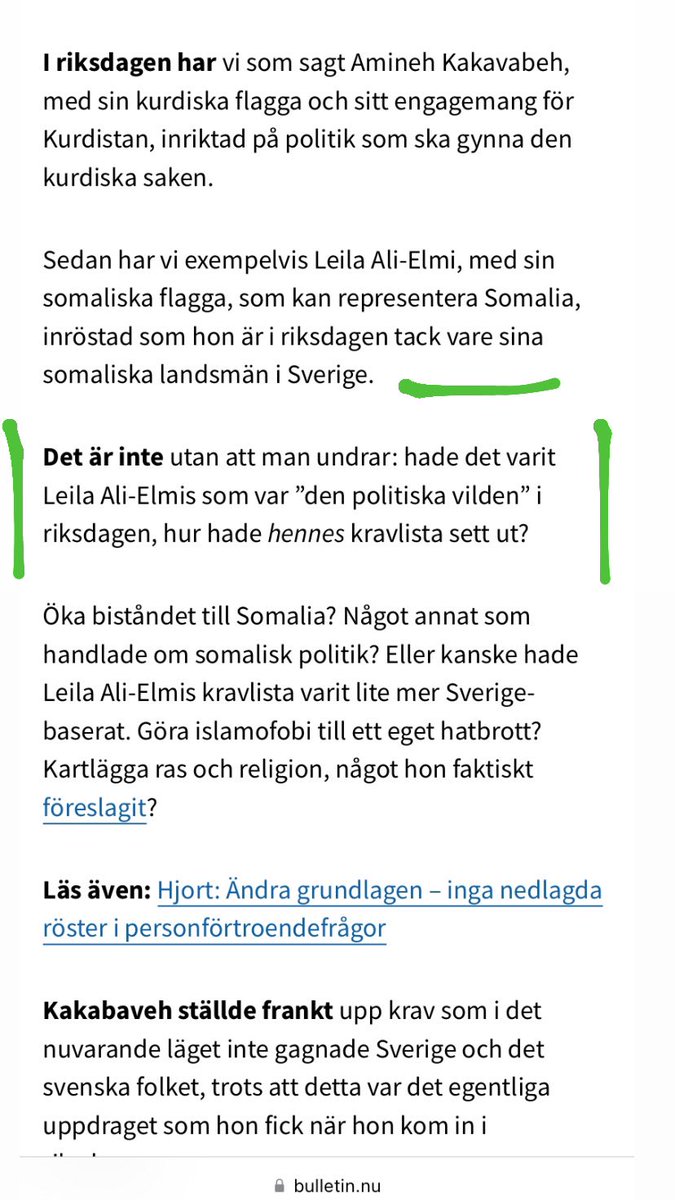 När bulletin drar in en i regerings kaoset som SD och kompani startade, allt för att dölja ytterhögerns cyniska agerande. Allt blev ”vänster vilden” Aminehs fel. Inte alls förvånade att jag pekas ut, jag är van vid att vara the usual suspect!