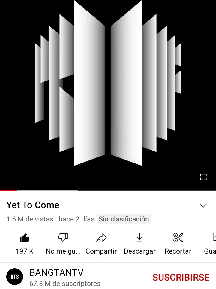 BTSquadVotes's tweet photo. 🚨URGENTE!

ARMY de USA esta trabajando para el #1 en Hot 100 y sin embargo hasta ahora no se ve muy bien.

Debemos apoyarlos, haciendo stream en YouTube, al MV oficial y el audio de 'Yet To Come', ambos cuentan para Billboard.

•https://t.co/z0syzc5QoJ
•https://t.co/ua5yd67kjw https://t.co/NSf1BsXZcs