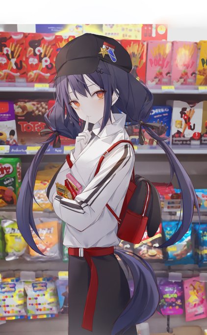 「pocky twintails」 illustration images(Latest)