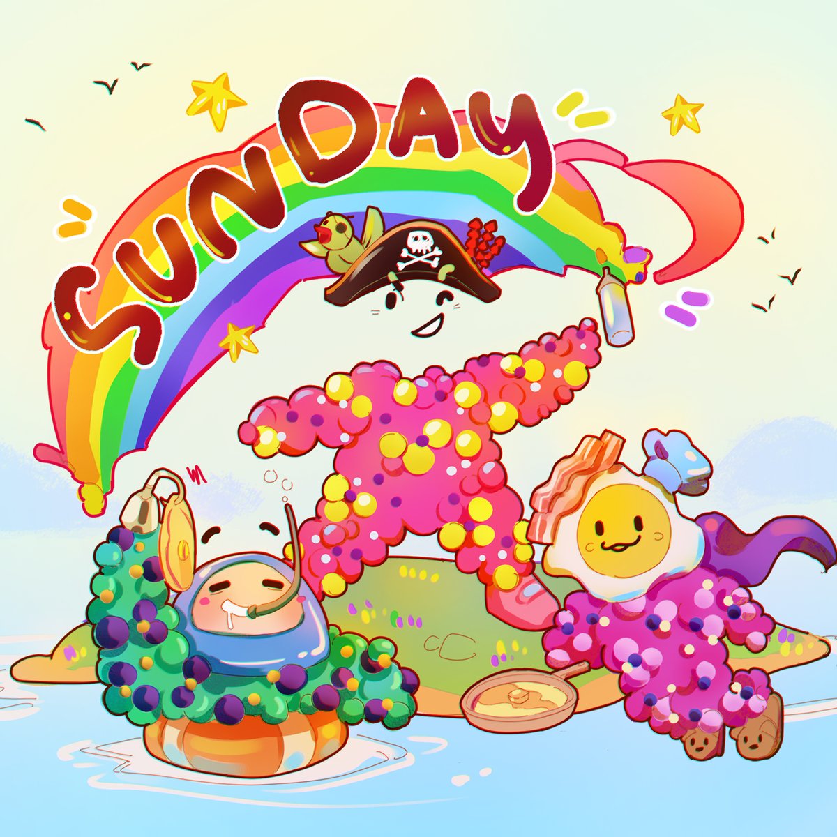 RT for Sunday good vibes.

Relax, renew, and reset for the upcoming week.
Hope the market turns better.💪