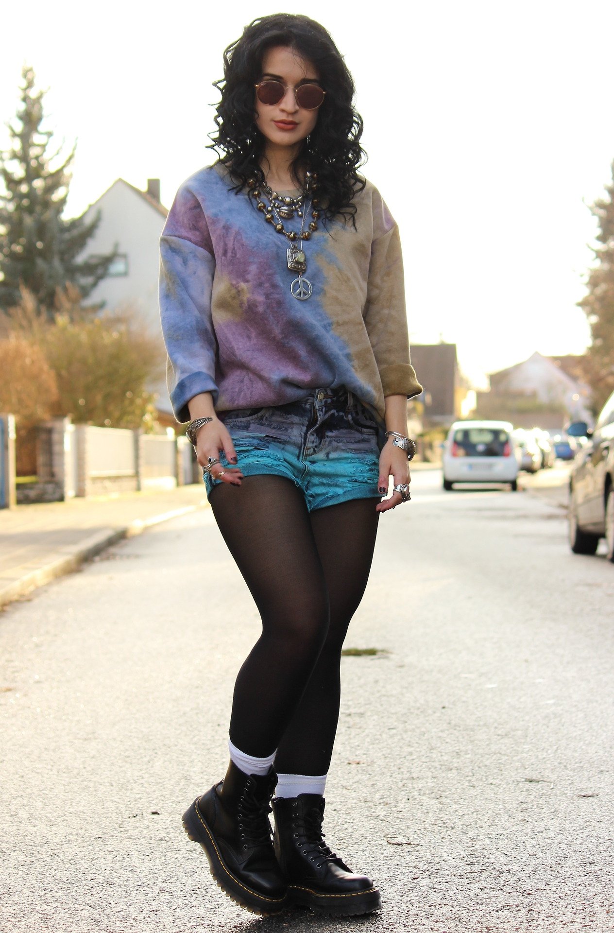 Dr martens shop white socks