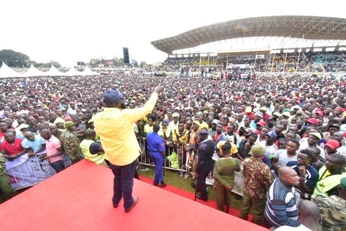 William Samoei Ruto, PhD tweet media