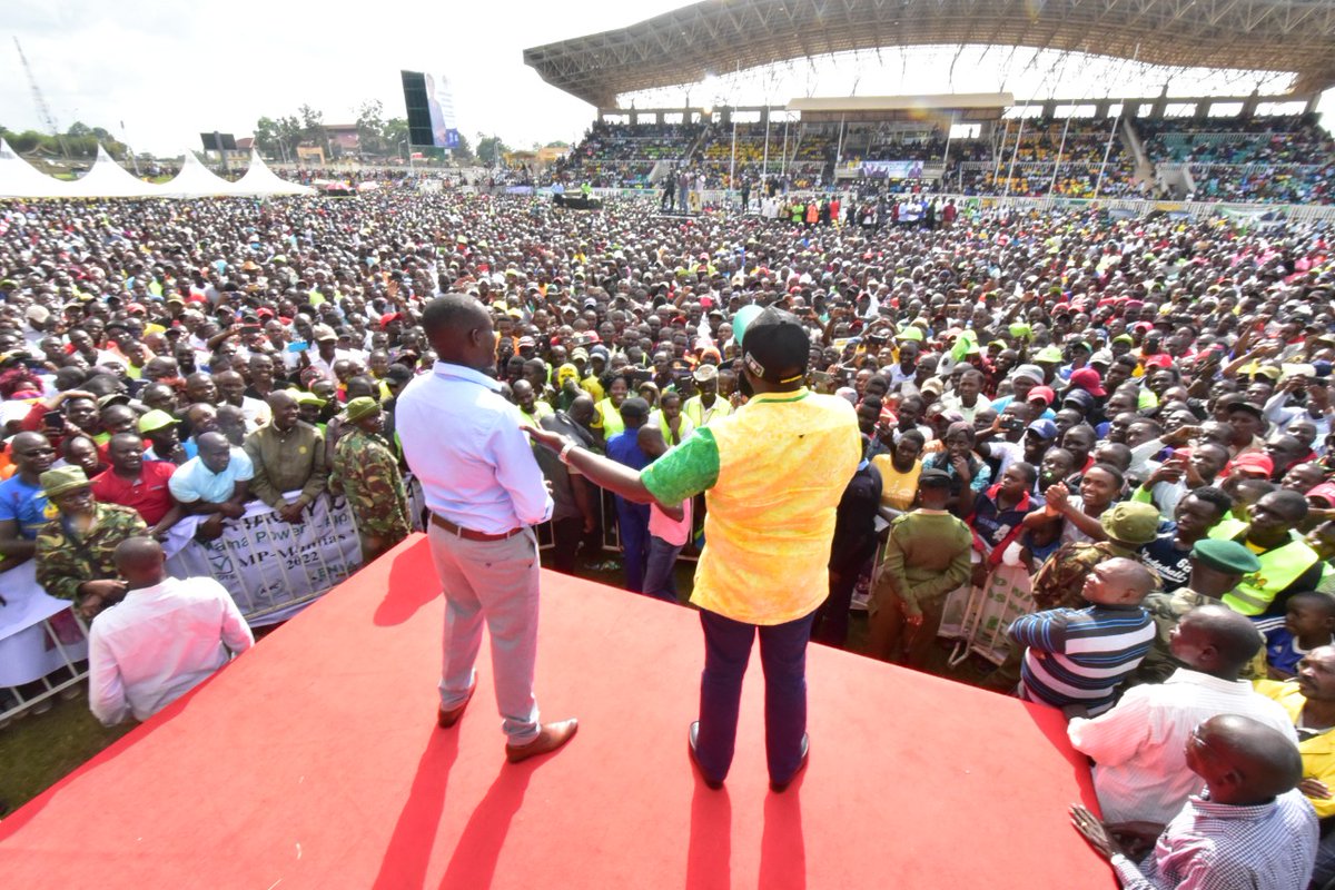 William Samoei Ruto, PhD tweet media