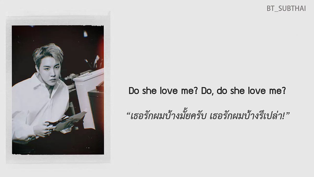 บีทีซับไทย💜 tweet media