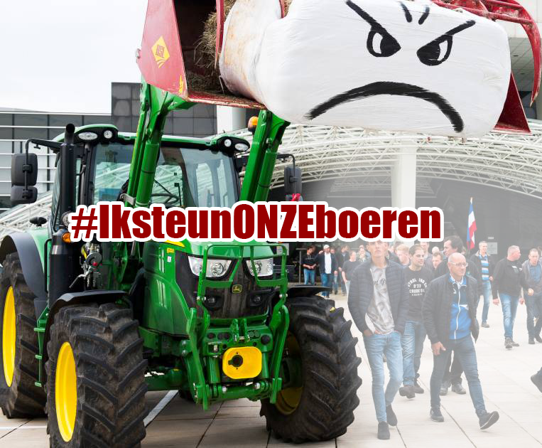 chrisdefries0's tweet photo. Laat zien dat je onze boeren steunt!

#IksteunONZEboeren #hetisklaar https://t.co/1UPDZAB9fK