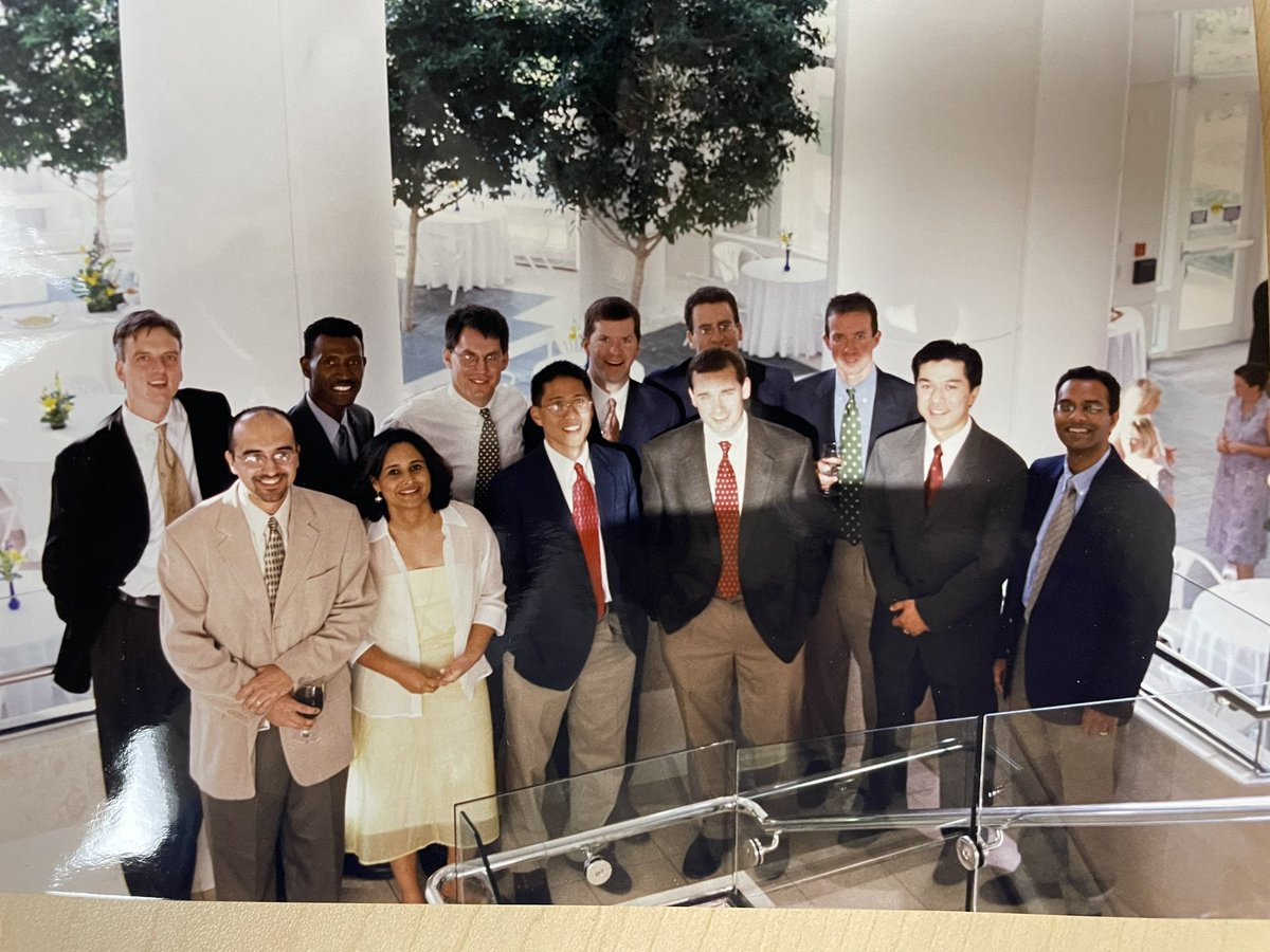 Sunil V. Rao (@svraomd) on Twitter photo Cleaning out my office and found this gem - <a href="/DCRINews/">Duke Clinical Research Institute</a> fellows 2001-2002 with <a href="/mpdbeachcomber/">Mark Donahue</a> <a href="/Kandzari/">David Kandzari</a> <a href="/DukeHFDoc/">Michael Felker</a>
<a href="/Padma_Kaul/">Padma Kaul</a> Cleaning out my office and found this gem - <a href="/DCRINews/">Duke Clinical Research Institute</a> fellows 2001-2002 with <a href="/mpdbeachcomber/">Mark Donahue</a> <a href="/Kandzari/">David Kandzari</a> <a href="/DukeHFDoc/">Michael Felker</a>
<a href="/Padma_Kaul/">Padma Kaul</a>