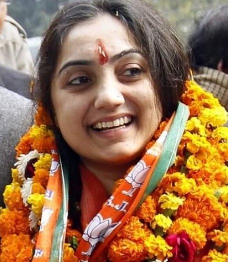 hindu_uttam's tweet photo. If we can't protect Nupur Sharma today, then don't expect anyone to stand up for your religion or dharma. And those who think she is wrong, I am waiting for you to correct her !

#NupurSharmaControversy 
#NupurSharmaSuspended 

@BJP4India @RSSorg @ABVPVoice https://t.co/MI0oZkZEKi