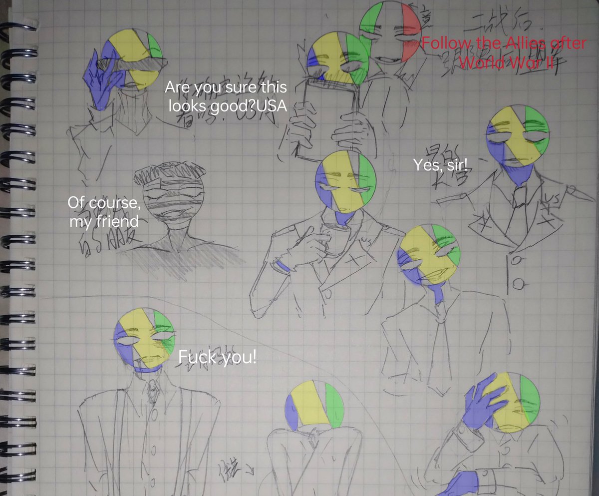 9ntEFrbTuAuPQbF's tweet photo. Oc๏ฝ
#countryhumansOC
#countryhumans
#countryhumansusa
#countryhumansltaly
#countryhumansRussia
#็ๆฏ็น https://t.co/XFeUcR7kdr