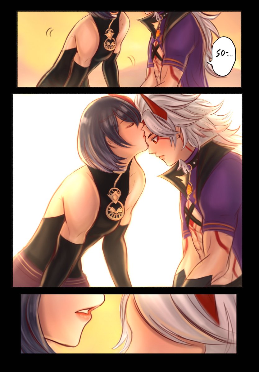 confession 1/2
#ittosara #原神 