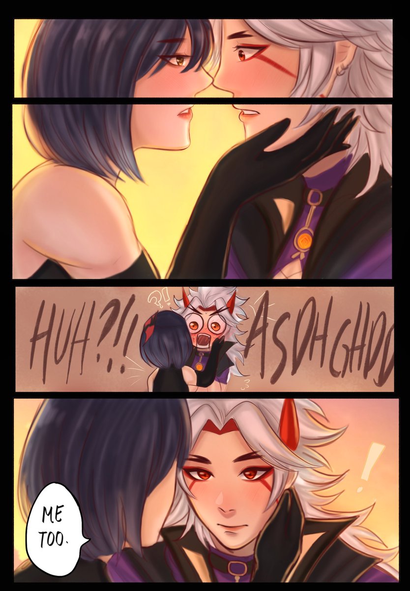 confession 1/2
#ittosara #原神 