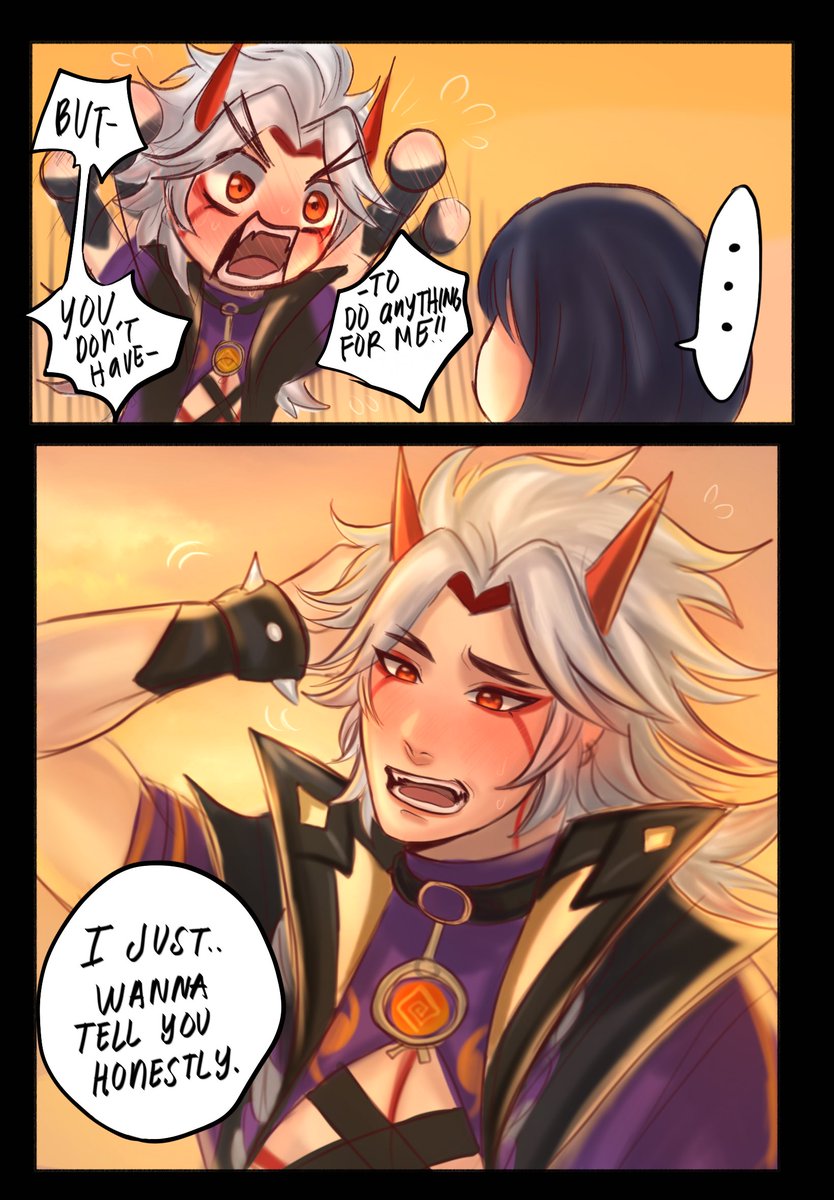 confession 1/2
#ittosara #原神 
