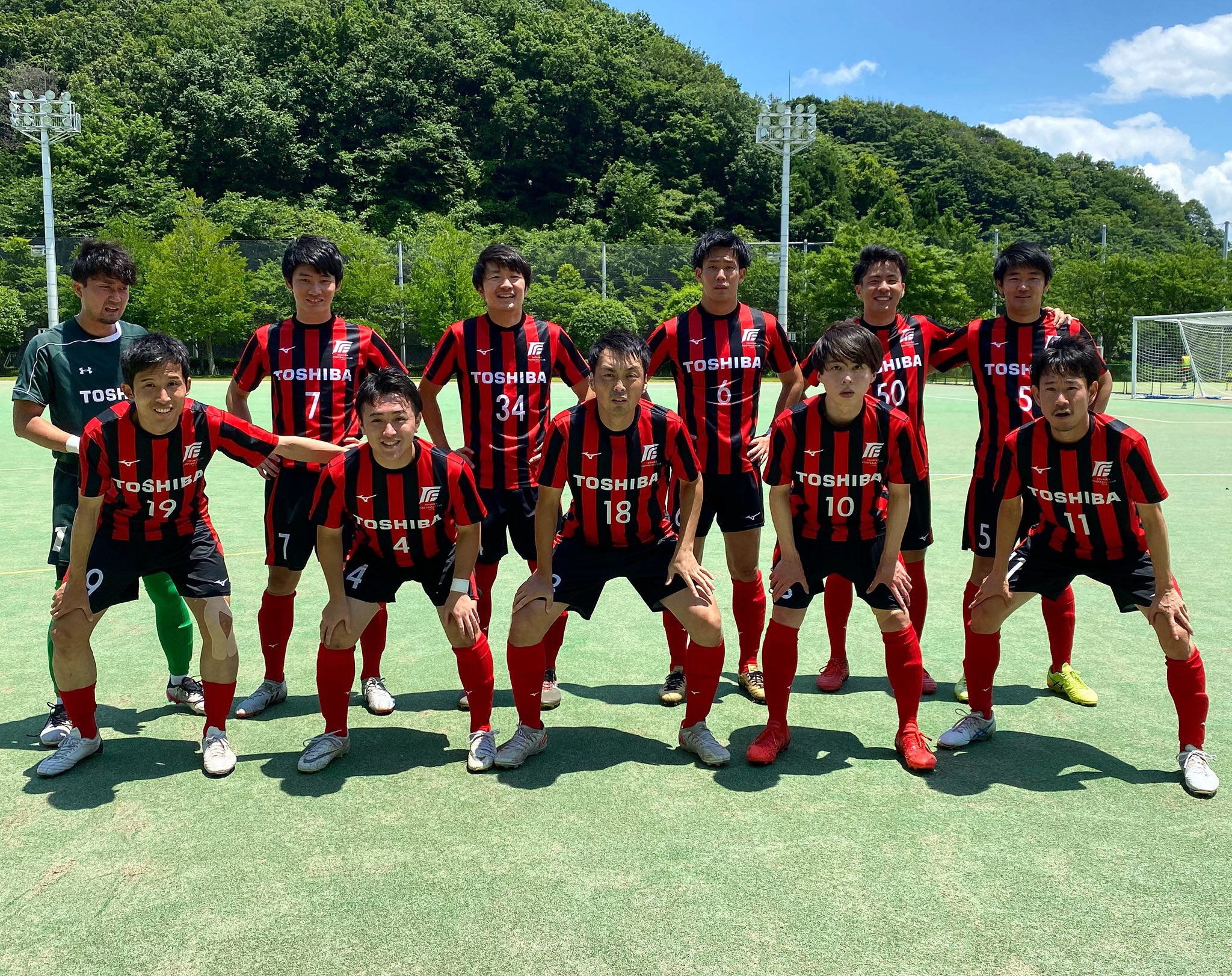 東芝fcイーグルス 東芝サッカー部 公式 Toshiba Eagles Twitter