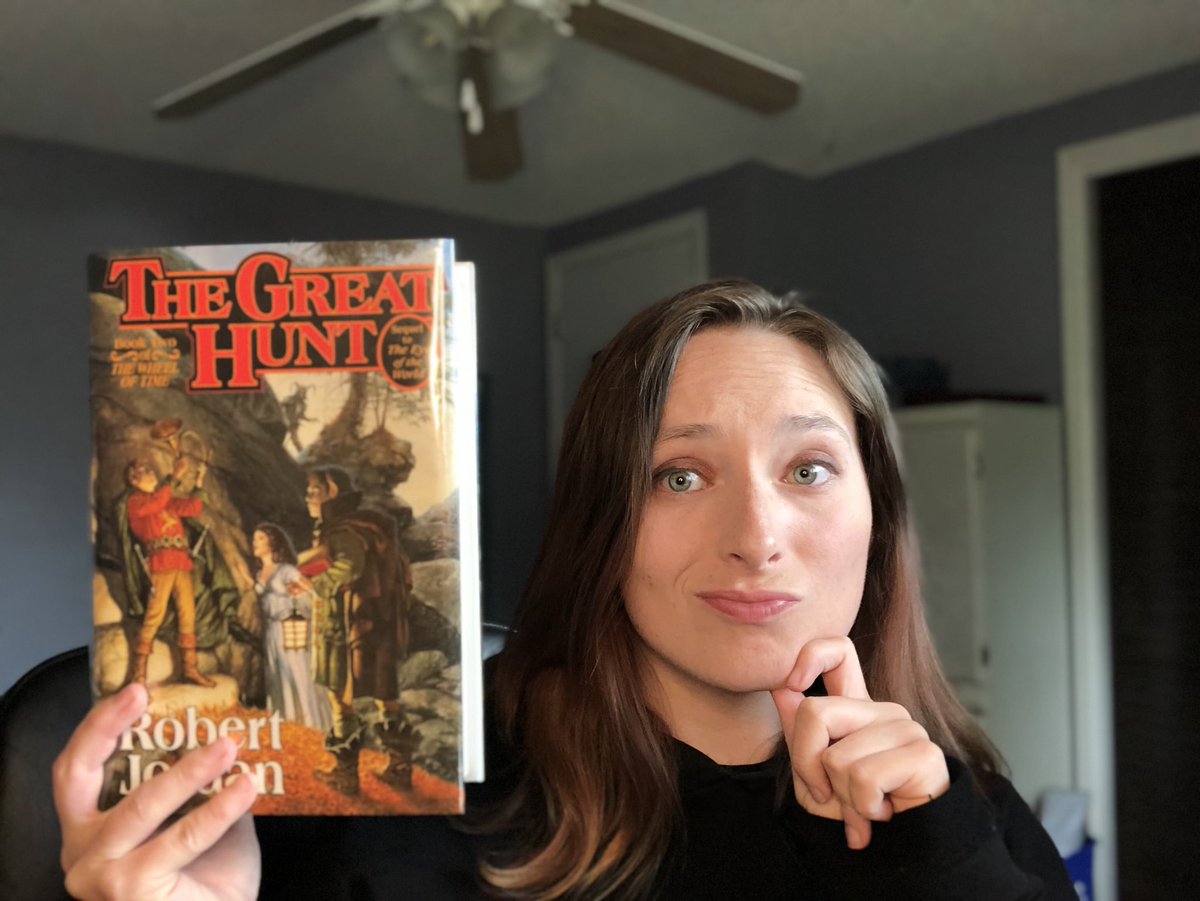 ReadingOffGrid's tweet image. Bonus Sunday video for those who care about The Wheel of Time! Review and discussion of The Great Hunt: youtu.be/vldVqp6X_cA #TwitterofTime #WheelofTimeFirstTimer