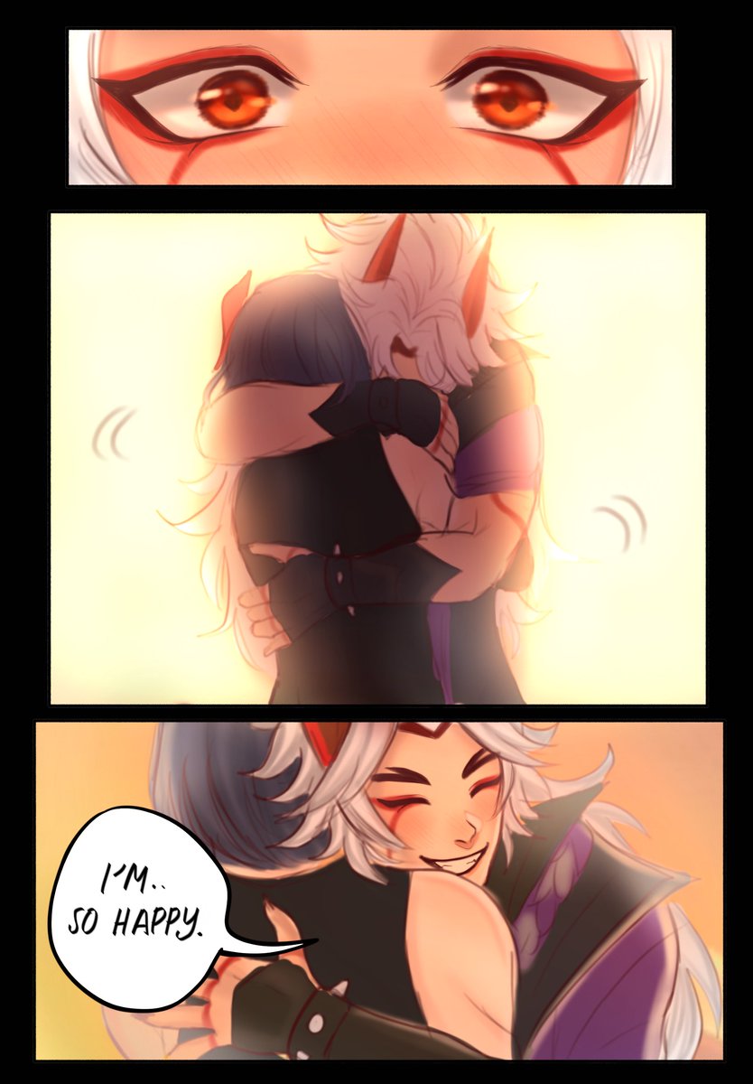 confession 2/2
#ittosara #原神 
