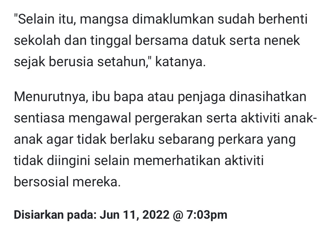 AkeemSharyzal's tweet photo. Remaja 14 tahun mengandung gais. https://t.co/78ILrtJqLd