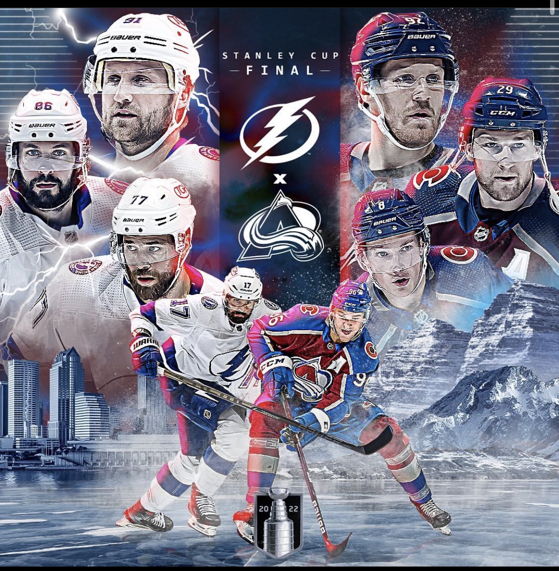 AndrewTV's tweet photo. Off to Denver for the Stanley Cup Final! I haven’t been since 2009. Fortunate to be part of a great team that worked hard and made it all the way to the Championship in our first year in the NHL!
#StanleyCupFinal #DenverOrBust  #NHLonESPN #ProductionLife #RoadWarrior https://t.co/zPlBawc4e7