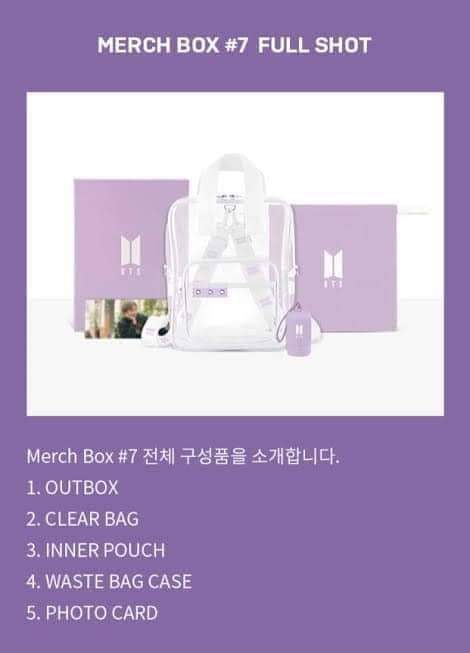 MagicShopPh0613's tweet photo. On-hand and ready to ship: Sealed Merch Box #7

Price: P3,500

If interested, kindly send us a message. 💜 https://t.co/p9gesH6ujP