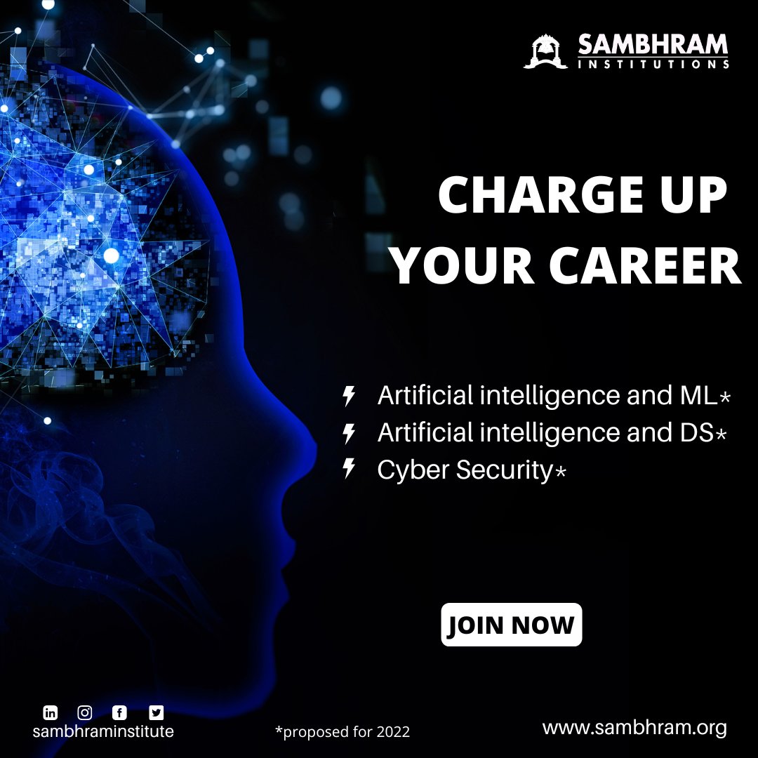 CHARGE UP YOUR CAREER WITH SAMBHRAM