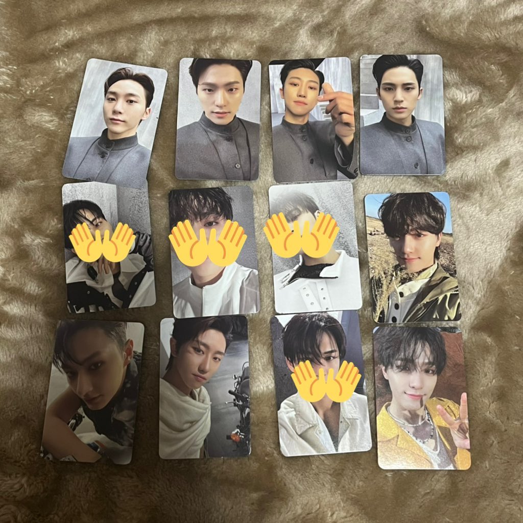 jisoo_ev's tweet photo. 🍒SEVENTEEN セブチ トレカ 交換 
【Face the sun】

求 : ジョシュア (印以外、リプ欄)
同種、異種問いません na(当方):1も可能です(ポスカもお付け出来ます)

譲 : ジュン ホシ ウジ THE8(ミンハオ) ミンギュ スングァン バーノン ディノ

郵送での交換希望です
気軽にお声掛けください🙇🏻‍♂️ https://t.co/8wY3YA6HSE