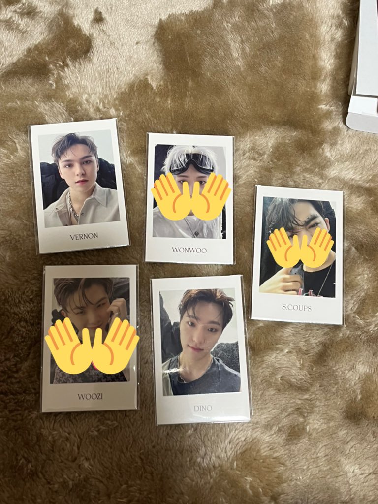 jisoo_ev's tweet photo. 🍒SEVENTEEN セブチ トレカ 交換 
【Face the sun】

求 : ジョシュア (印以外、リプ欄)
同種、異種問いません na(当方):1も可能です(ポスカもお付け出来ます)

譲 : ジュン ホシ ウジ THE8(ミンハオ) ミンギュ スングァン バーノン ディノ

郵送での交換希望です
気軽にお声掛けください🙇🏻‍♂️ https://t.co/8wY3YA6HSE