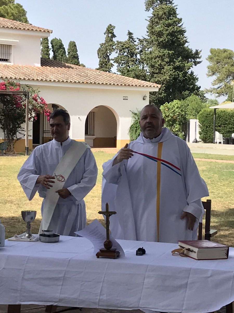 Colegio regional en Jerez. Eucaristía