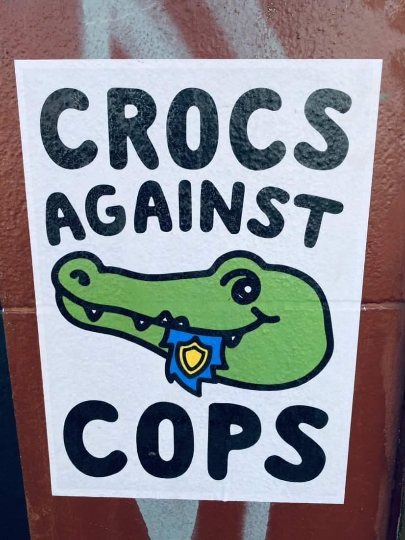 GraffitiRadical's tweet photo. Radical posters seen around Brunswick, Melbourne https://t.co/YjHZOYN58l