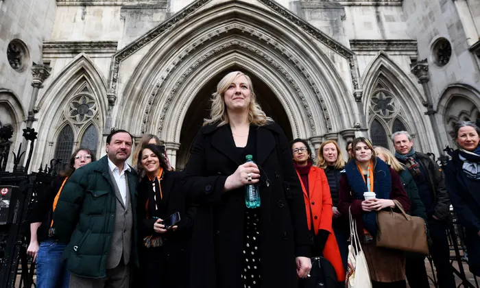 receiptkeepers's tweet photo. Week 56 - 12/06/2022:
Test for press freedom as verdict due in Arron Banks libel case against Carole Cadwalladr
Judgment will have huge implications for UK journalists.
@allthecitizens #KeepingTheReceipts #SLAPPSuit #Cadwalladr
https://t.co/QIUu23KiZb
https://t.co/NQVqboBL00 https://t.co/QzQK14APqG