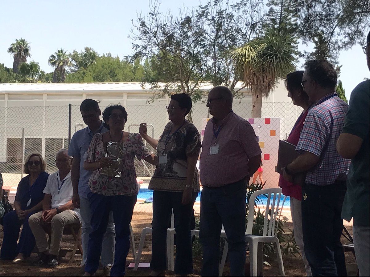 Colegio Regional de Jerez. Traspaso de responsabilidad