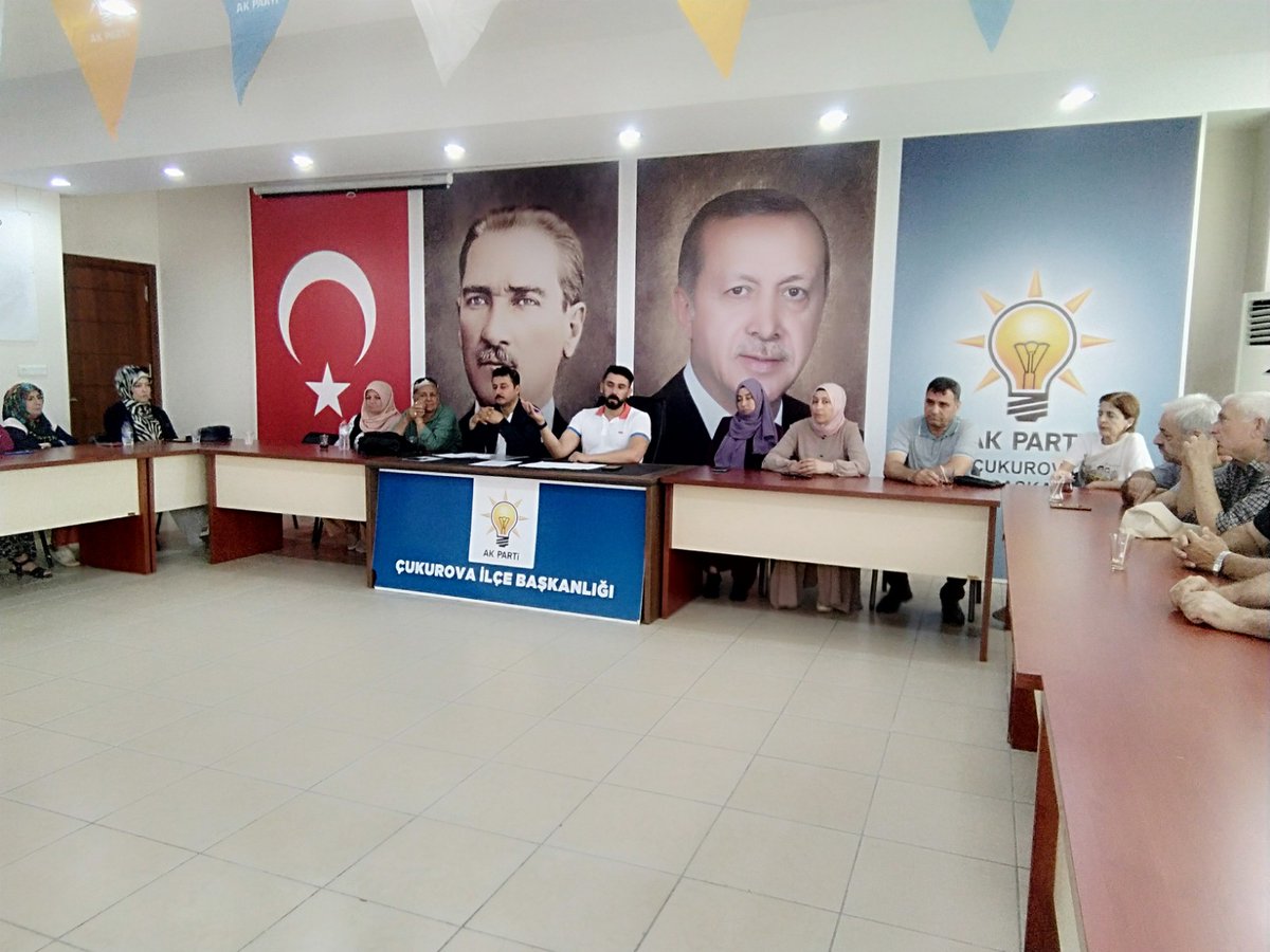 AkpartiCukurova's tweet photo. #Teşkilat2023 Sandık Grup  Başkanları olarak Belediye Evleri Mahallesi 3.Bölge Toplantımızı gerçekleştirdik.
@mehmetay01 @aslicelik001
 @sahincetin01 @akincemal https://t.co/kDhY6sPWx4