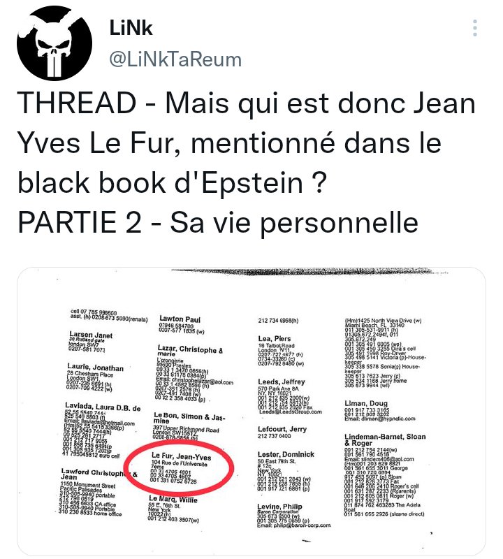 JozDire's tweet photo. #VanessaParadis, 14ans aux #BainsDouches

#Maiwenn y allait à 12
+ tard mariée avec Le Fur
(Epstein - Blackbook)

#HubertBoukobza présente #JohnnyDepp à Vanessa lors de sa venue pour le film #9thGate 🏰 de Polanski produit par #ClaudeSarde

https://t.co/Rq1uNYxnCs https://t.co/x76iZuhMlL