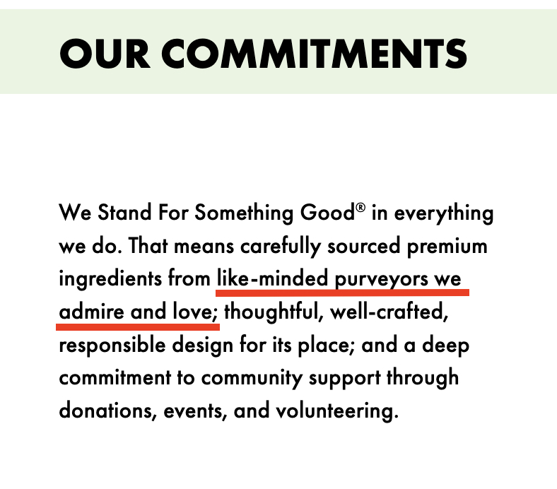 KnowTheCEO's tweet photo. Shake Shake’s use of Martin’s Rolls makes a mockery of commitments made to customers &amp; investors

SS has promised to only work w/“like-minded purveyors we admire and love"

Yet it's sticking w/Martin’s, despite owners’ support for NRA, anti-LGBTQ politicians &amp; insurrectionists https://t.co/97pIaBE3vr