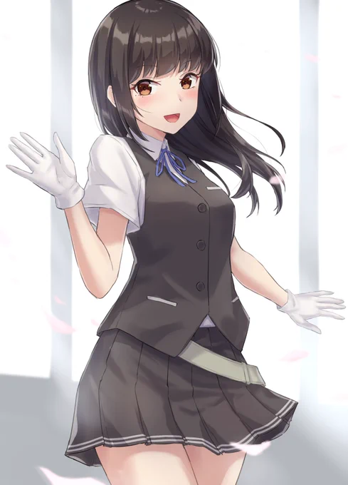 早潮ちゃん
#艦これ 