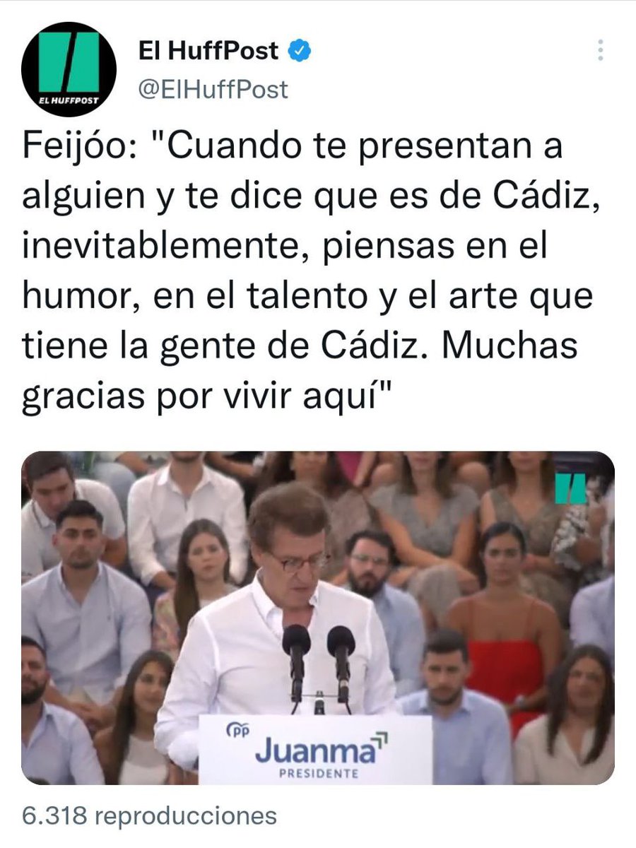 TeresaRodr_'s tweet photo. Alberto, cuando habléis de Cádiz, pensad alguna vez en industria, empleo, inversiones y salud ambiental. ¿O vais a dar de alta como humoristas a los 155.000 parados de la provincia? Las palmas mejor nos las tocamos nosotros solos, que del humor al cachondeo hay una línea muy fina https://t.co/a99j7NhceV