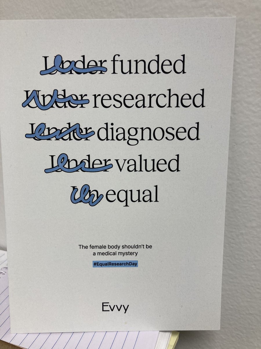goje_dr's tweet photo. Increase diversity in clinical trials
#DiversityandInclusion #genderequality #evvy https://t.co/8uKrj47Bt6