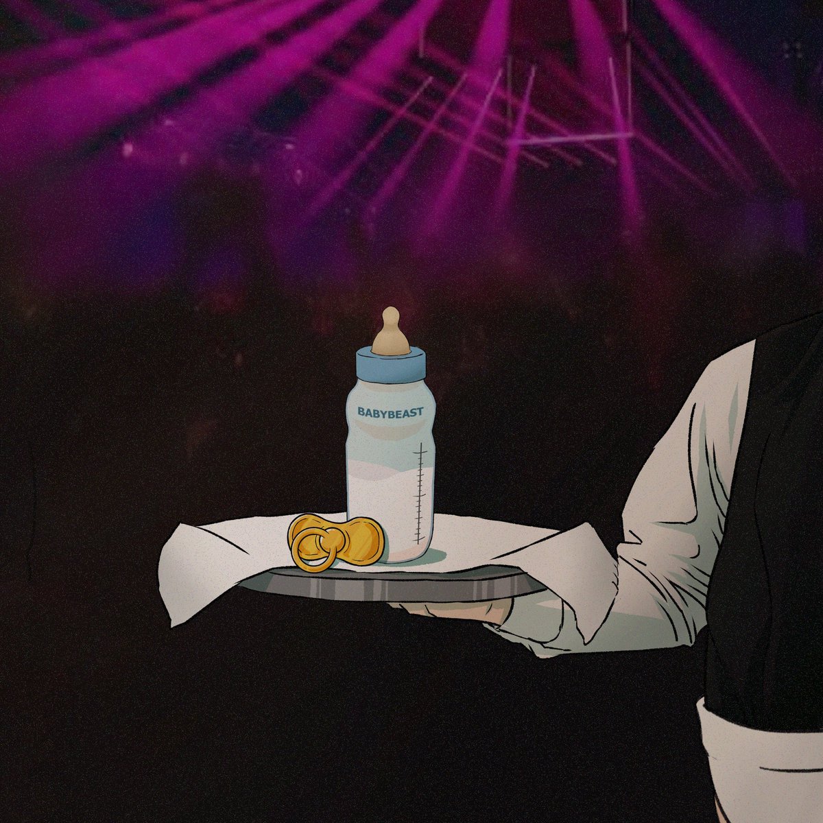 Drinks are on us. 🍼
BABYBEAST is open for collaborations. Drop us a DM now!! 📩