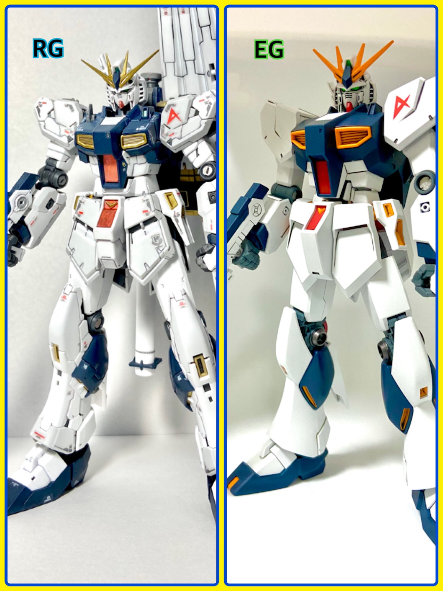 B Tree 素組みをしたegのnガンダムを部分塗装にスミ入れをしてつや消しでトップコートしました 素組みとの比較画像と以前作ったrgとの比較画像も載せときます ちょっと手を加えただけなのにカッコ良さが増し増し ガンプラ Nガンダム ガンプラ好きと