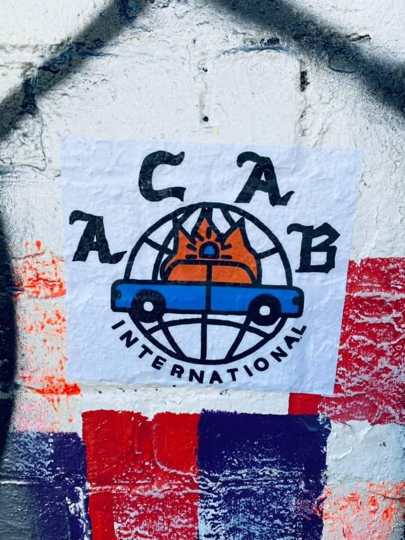 GraffitiRadical's tweet photo. More radical posters seen around Brunswick, Melbourne https://t.co/Gdo3oUYCoy