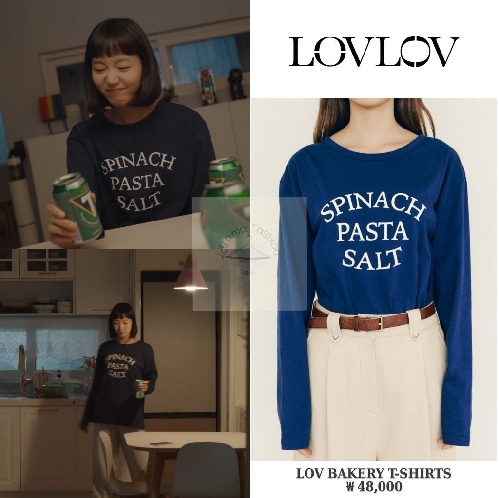 kdrama__fashion's tweet photo. Kim Go-Eun wore LOVLOV SEOUL Lov Bakery T-Shirts, Navy β©48,000 in TVING Drama, Yumi's Cells Season 2 Episode 1.
Cr: https://t.co/xXekMwUDs1
#kimgoeun #κΉκ³ μ #μ λ―ΈμμΈν¬λ€2 #yumiscells2 #LOVLOVSEOUL #λ‘λΈλ‘λΈμμΈ #LOVLOV #λ‘λΈλ‘λΈ https://t.co/4BIr8QheQx