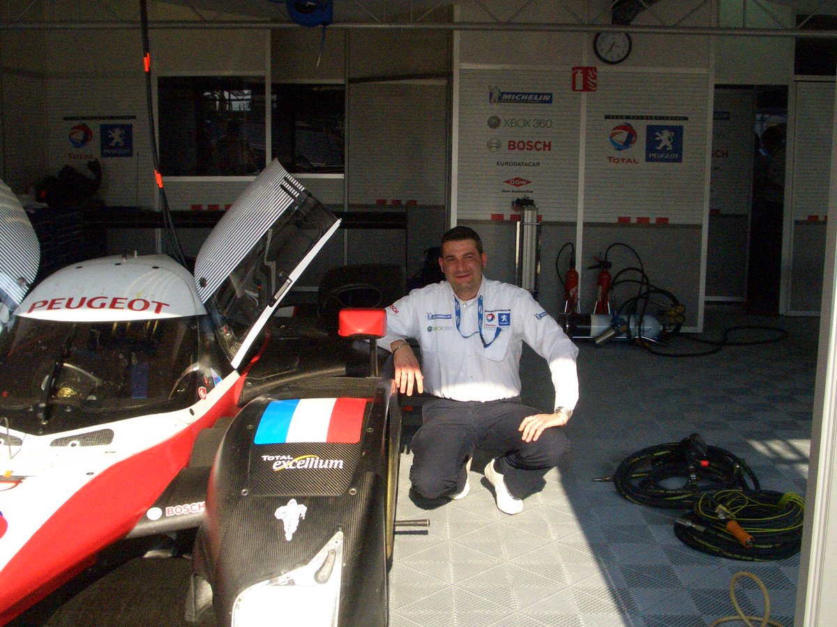 IW3HOI's tweet photo. Vale se nel 2007 c'ero con la Peugot? #direttaeurosport https://t.co/GYacDCfmwp