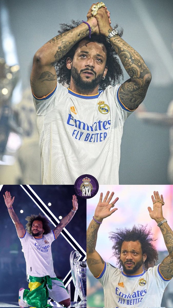 Llegaste siendo un niño y te vas siendo una leyenda del Real Madrid. 

Te vamos a extrañar @Marcelom12 🤍