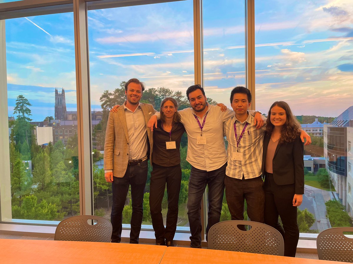 Eliver Ghosn (@eliverghosn) on Twitter photo We won best lab award <a href="/GhosnLab/">Ghosn Laboratory</a> #SIS22 <a href="/DukeU/">Duke University</a>
I don’t think there was an actual competition, but I’m pretty sure we would’ve won.
Congratulations to <a href="/AlexNazzari/">Alex Nazzari</a> <a href="/ben_r_babcock/">Benjamin Babcock</a> and twitterless Junkai for their great posters, and to Astrid for making all this happen! #BYourCell We won best lab award <a href="/GhosnLab/">Ghosn Laboratory</a> #SIS22 <a href="/DukeU/">Duke University</a>
I don’t think there was an actual competition, but I’m pretty sure we would’ve won.
Congratulations to <a href="/AlexNazzari/">Alex Nazzari</a> <a href="/ben_r_babcock/">Benjamin Babcock</a> and twitterless Junkai for their great posters, and to Astrid for making all this happen! #BYourCell