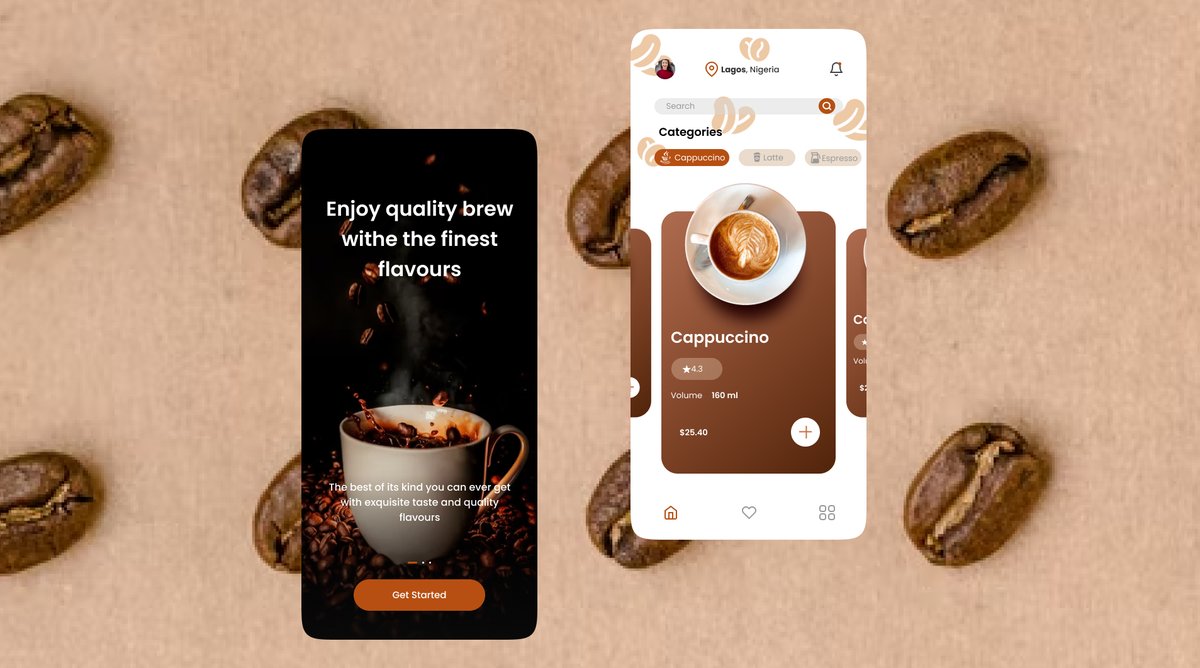ahmadsodipe's tweet photo. Hi guys, its been a while i posted my designs on here. Did this yesterday๐ What do you guys think?
@druids01 @itzareous @__darkeyy @AyodejiOmonijo1 #uiuxdesign #uxcommunity #figma #coffeapp https://t.co/EjlJ1nqckK