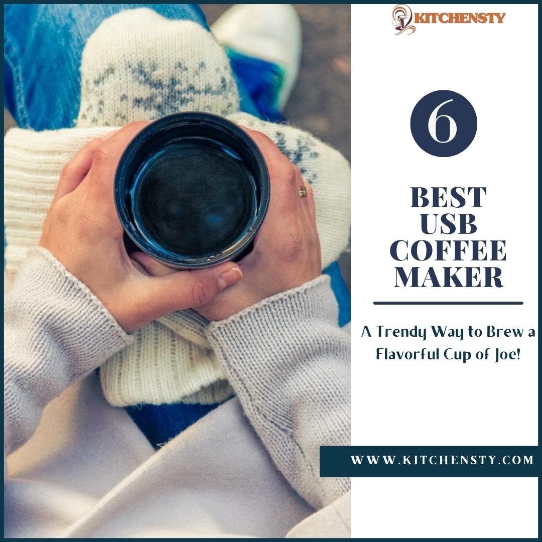 kitchensty1's tweet image. ☕️A USB #coffee maker should, thus, come in handy for flavorful coffee within the comfort of your workstation. Our comprehensive guide will help you determine the best USB coffee maker.👉kitchensty.com/best-usb-coffe…

#coffeemaker 💕 #coffeelover
