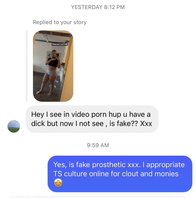 Happy Sunday!  Let&rsquo;s talk TS &amp; tucking shall we? 🙃🙃 https://t.co/D2zdtng39f<a href="/tag/trated"class="tags"><span>#trated</span></a>